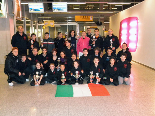  5 Open Brabant Taekwon-Do ITF- Team Rinaldi Guidonia